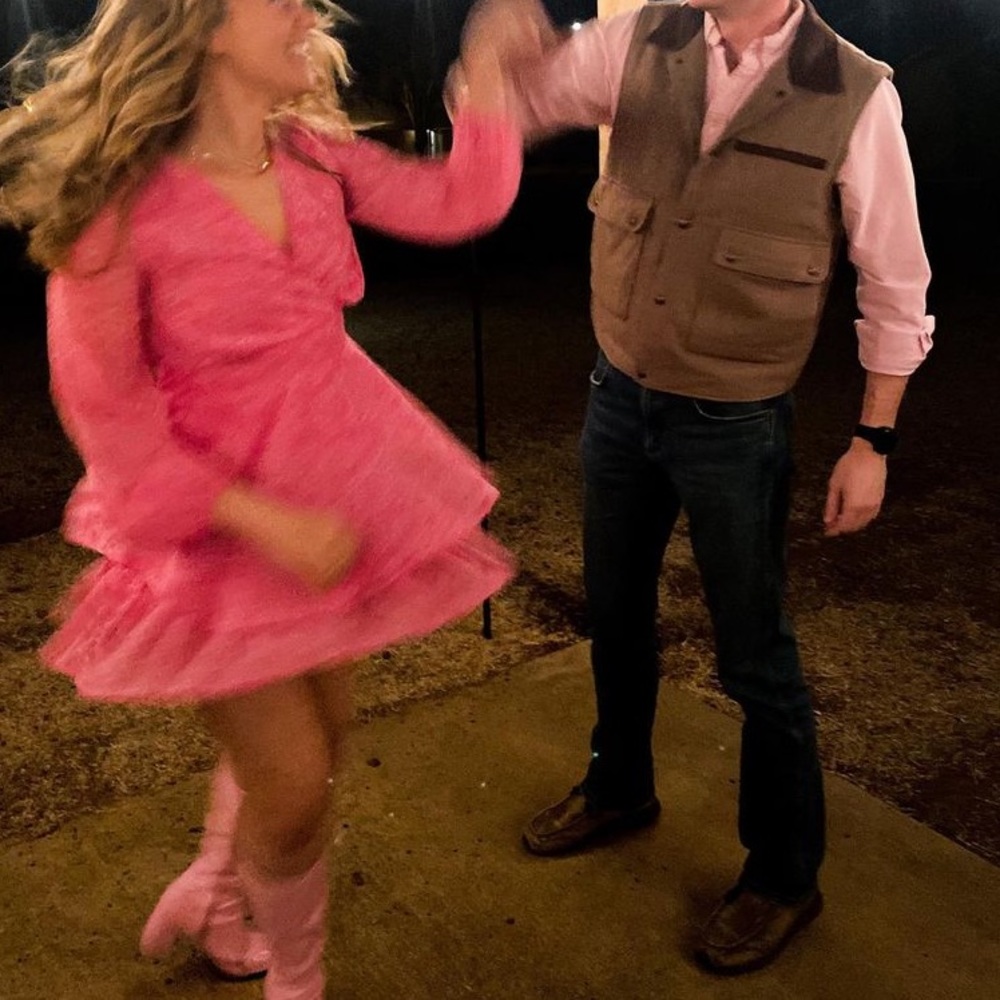 HOT PINK MINI DRESS